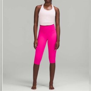 lululemon athletica Pink Leggings